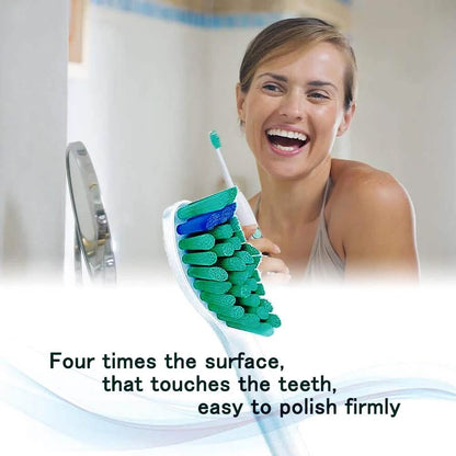 16-Pieces: HX6014 Replacement Electric Toothbrush Head Fits For Philips Sonicare Toothbrush Heads DailySale