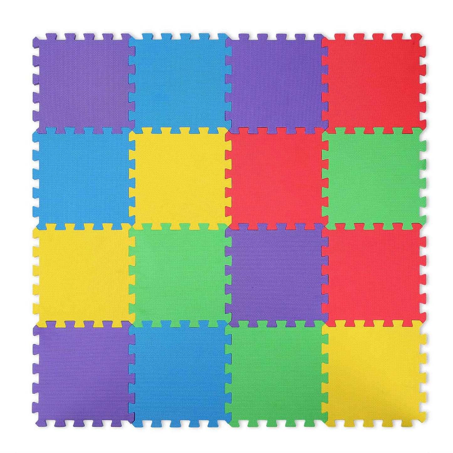 16-Pieces: Kids Puzzle Exercise Play Mat DailySale
