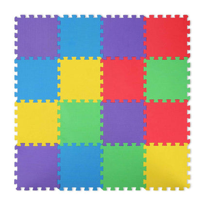 16-Pieces: Kids Puzzle Exercise Play Mat DailySale