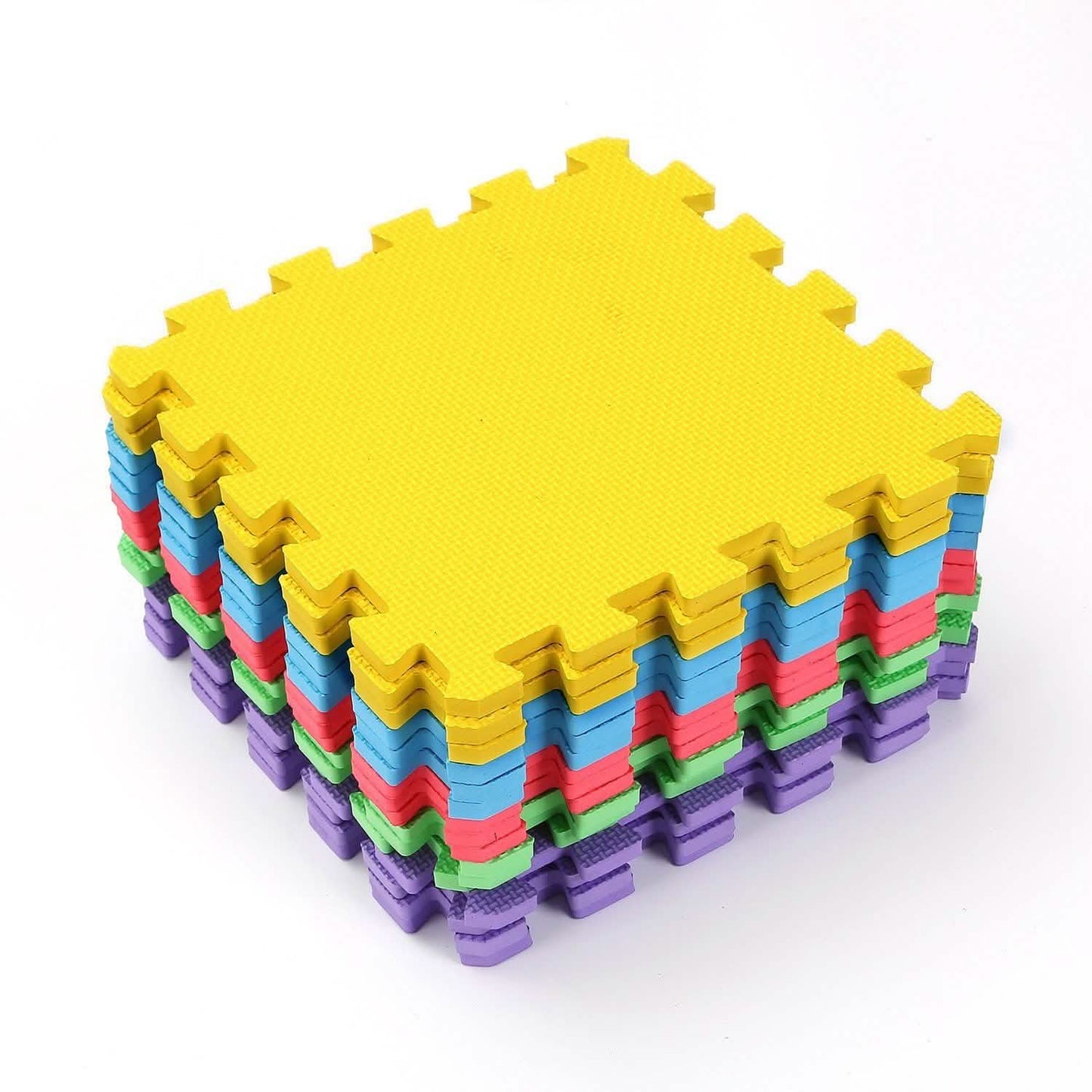 16-Pieces: Kids Puzzle Exercise Play Mat DailySale