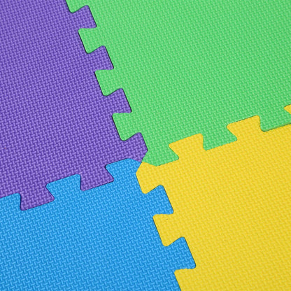 16-Pieces: Kids Puzzle Exercise Play Mat DailySale