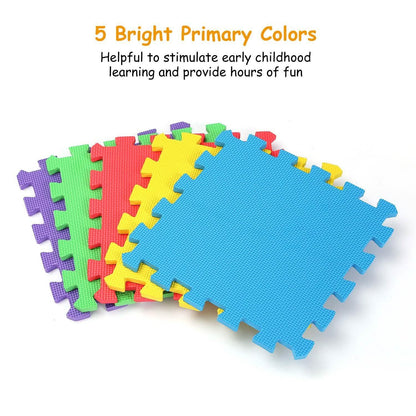 16-Pieces: Kids Puzzle Exercise Play Mat DailySale