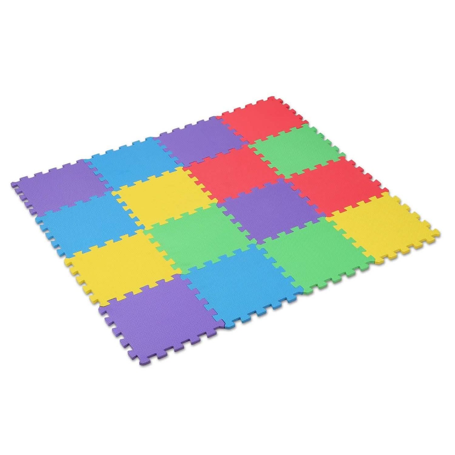 16-Pieces: Kids Puzzle Exercise Play Mat DailySale