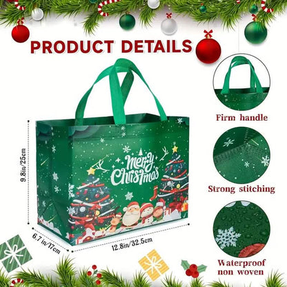 16-Pieces: Large Reusable Non-Woven Shopping Bags DailySale