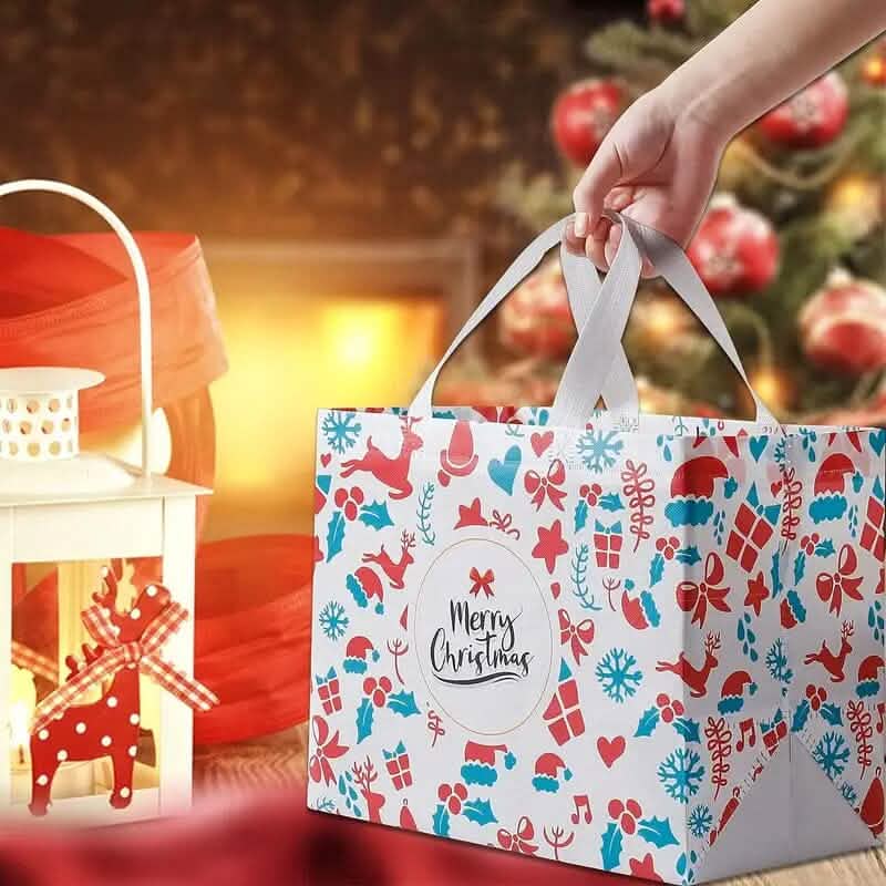 16-Pieces: Large Reusable Non-Woven Shopping Bags DailySale