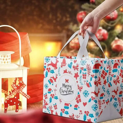 16-Pieces: Large Reusable Non-Woven Shopping Bags DailySale