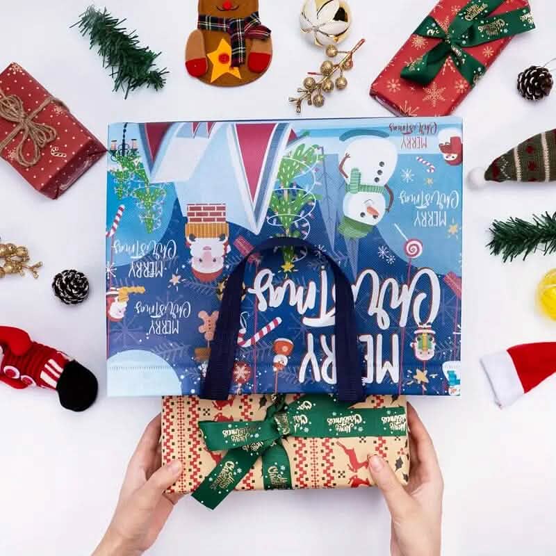 16-Pieces: Large Reusable Non-Woven Shopping Bags DailySale
