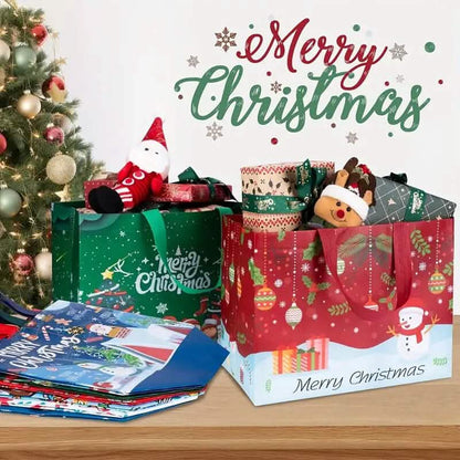 16-Pieces: Large Reusable Non-Woven Shopping Bags DailySale