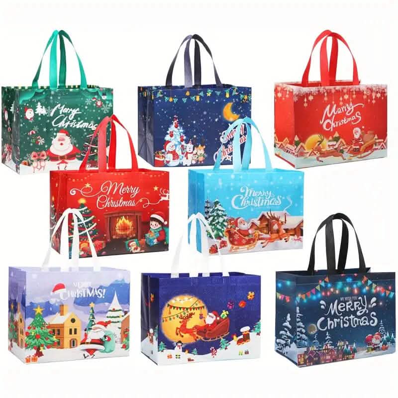 16-Pieces: Large Reusable Non-Woven Shopping Bags DailySale