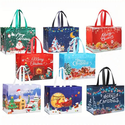 16-Pieces: Large Reusable Non-Woven Shopping Bags DailySale