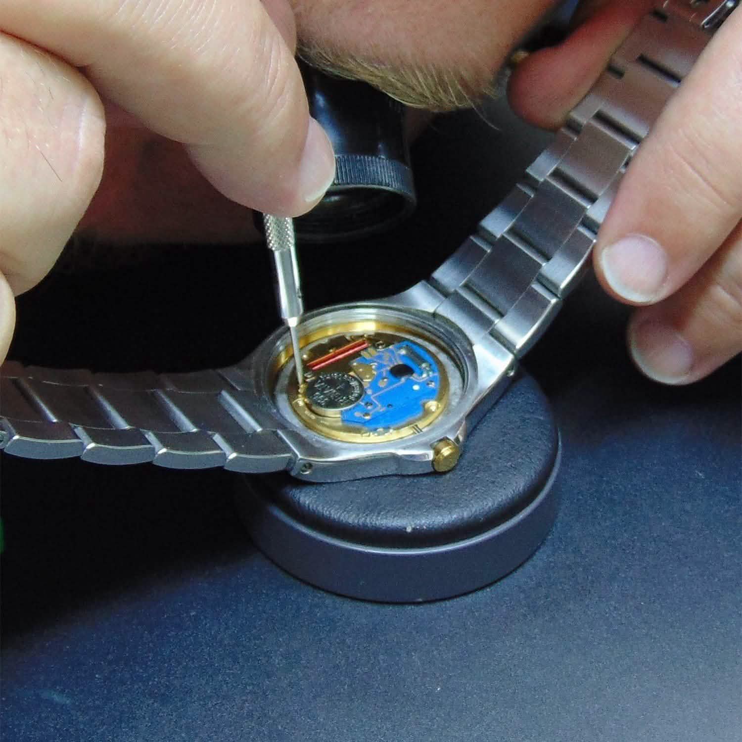 16-Pieces Set: Watch Repair Tool Kit DailySale