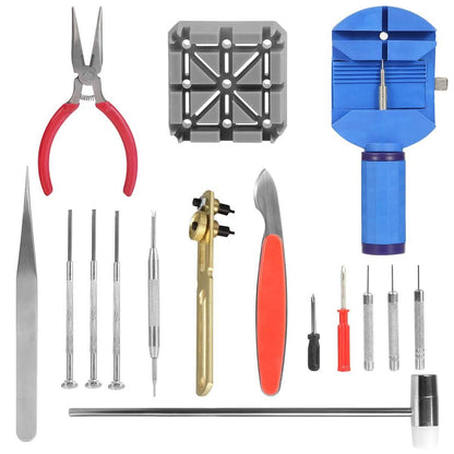 16-Pieces Set: Watch Repair Tool Kit DailySale