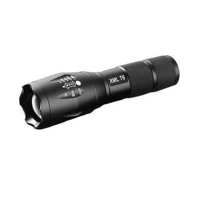 1600 Lumen Aluminum Alloy Tactical Flashlight with Zoom DailySale