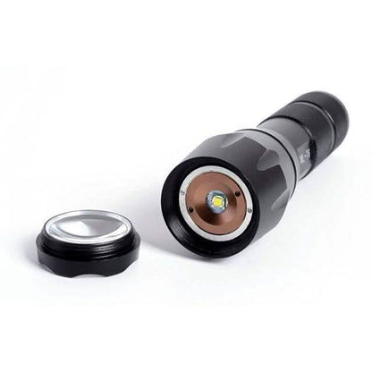 1600 Lumen Aluminum Alloy Tactical Flashlight with Zoom DailySale