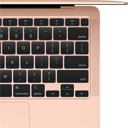 Apple 13.3" MacBook Air M1 Chip with Retina Display - Gold (Refurbished/Open Box) DailySale