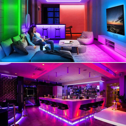 16.4FT 150 LEDs RGB Color Changing Lamp DailySale