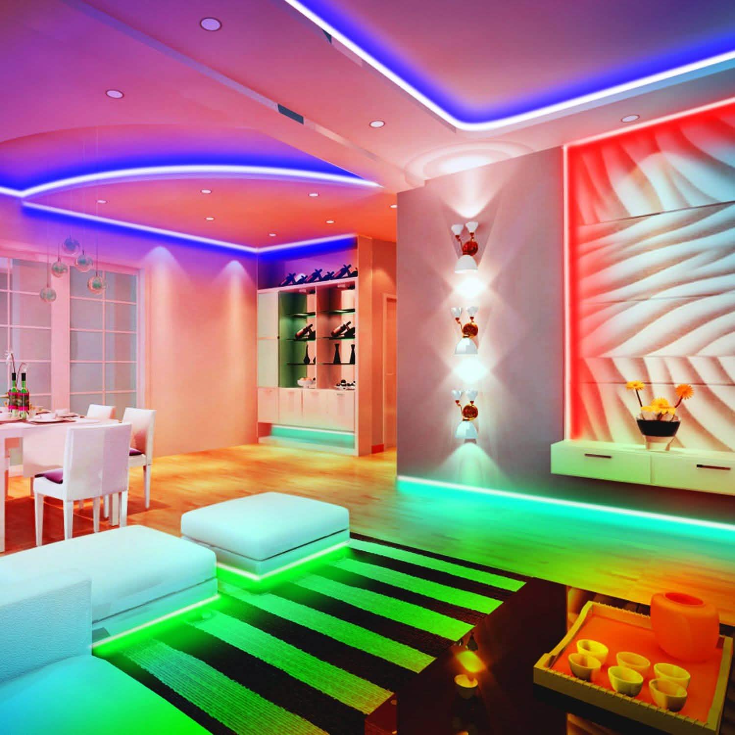16.4FT 150 LEDs RGB Color Changing Lamp DailySale