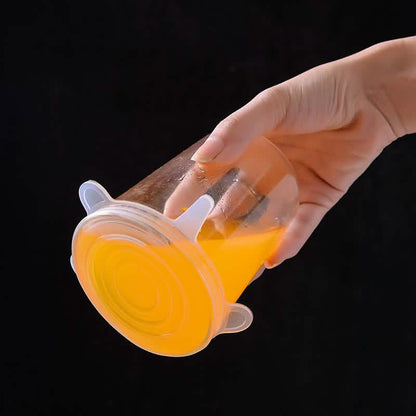 6-Pack: Reusable Silicone Stretch Lids DailySale