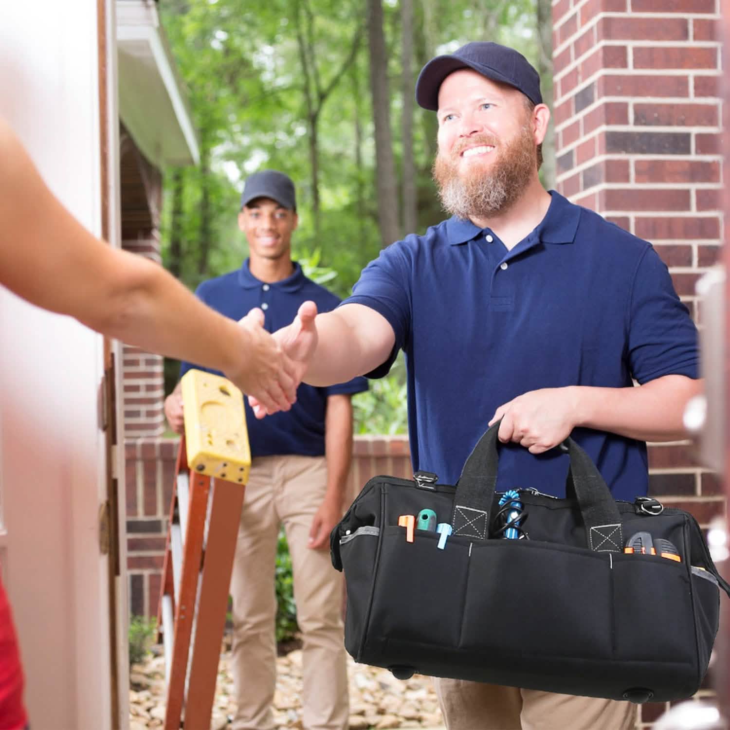 16.7-Inch Tool Storage Multi-Purpose Bag DailySale