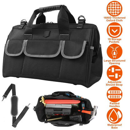 16.7-Inch Tool Storage Multi-Purpose Bag DailySale