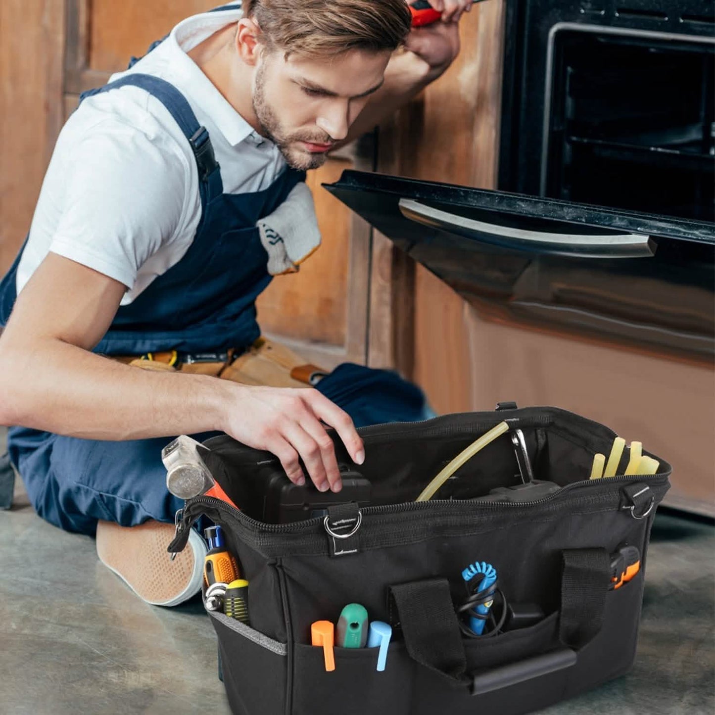 16.7-Inch Tool Storage Multi-Purpose Bag DailySale