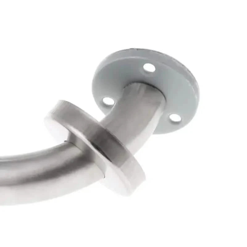 Stainless Steel 20cm Bathroom Shower Grab Bar & Towel Rail DailySale