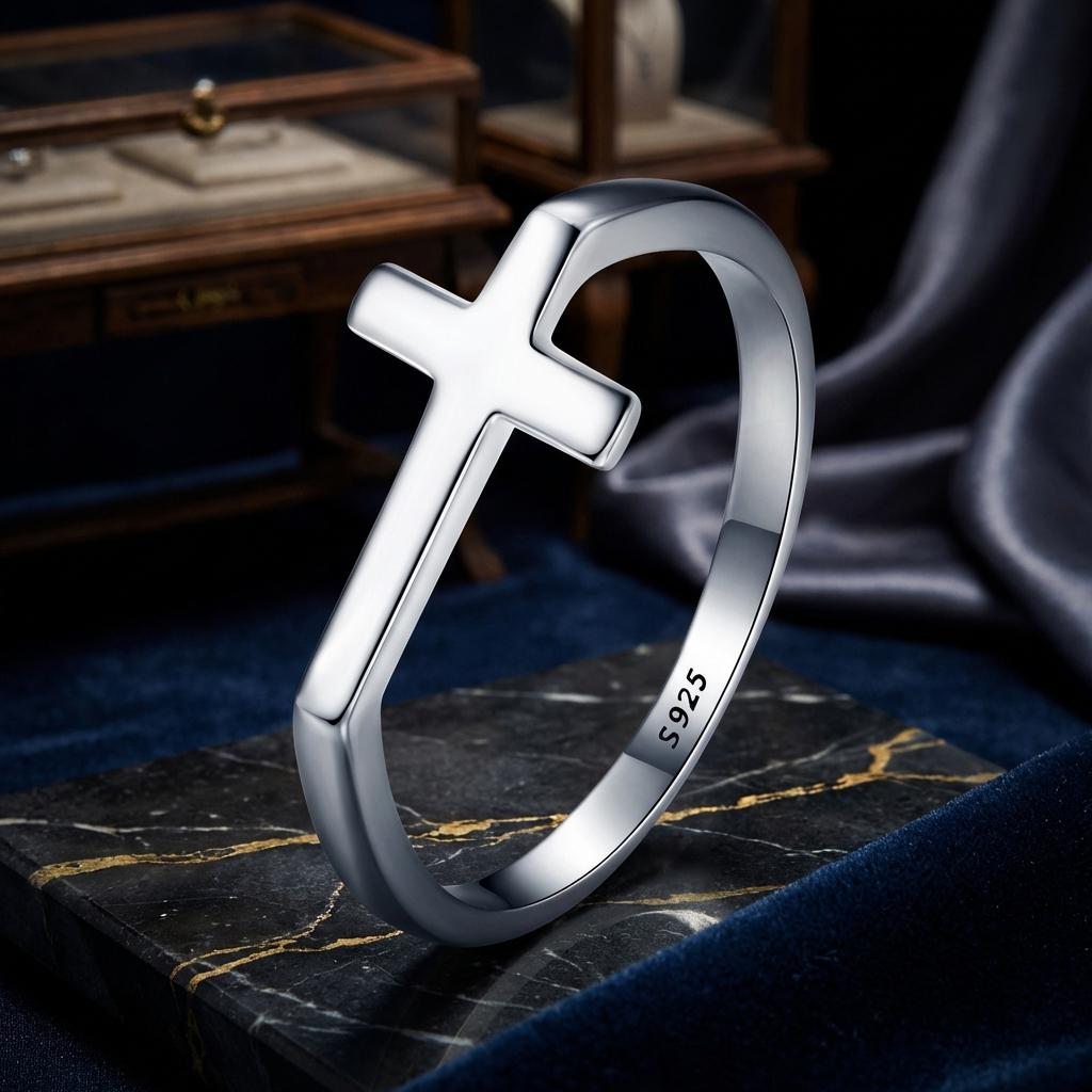 925 Sterling Silver Oxidized 1.7mm Ring for Women - Size 6.0 Bids.com