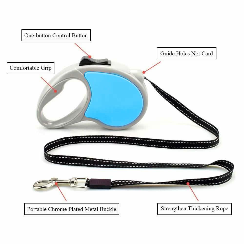 16ft Automatic Retractable Dog Cat Leashe DailySale