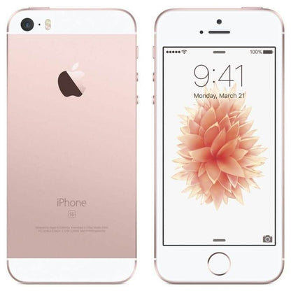 Apple iPhone SE CDMA + GSM Unlocked 16GB Smartphone (Refurbished) DailySale