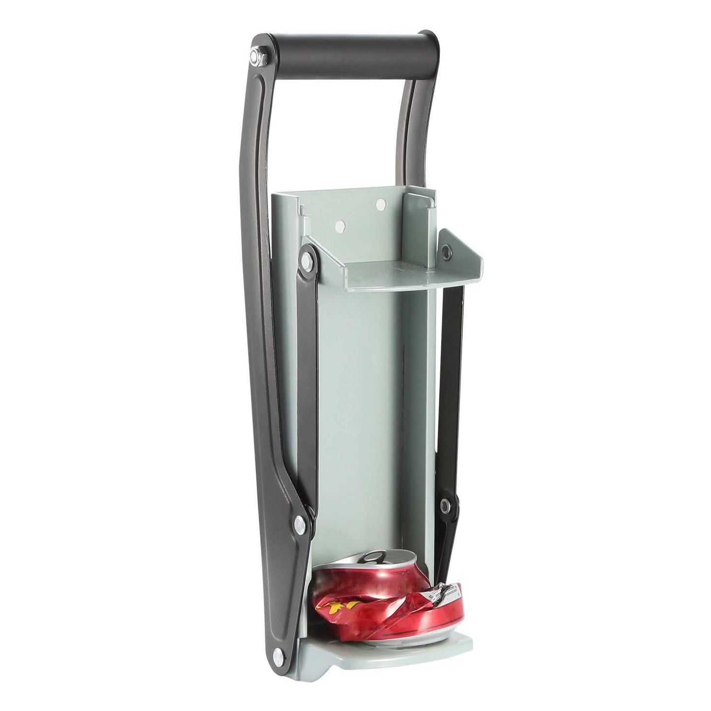 16oz Can Crusher Heavy Duty Metal with Bottle Opener Wall Mounted DailySale