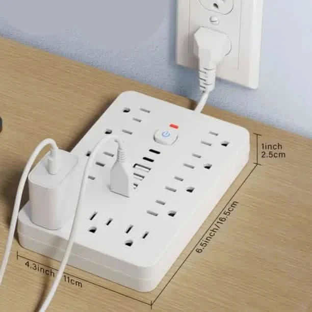 17-in-1 Power Strip with Overload Protection DailySale
