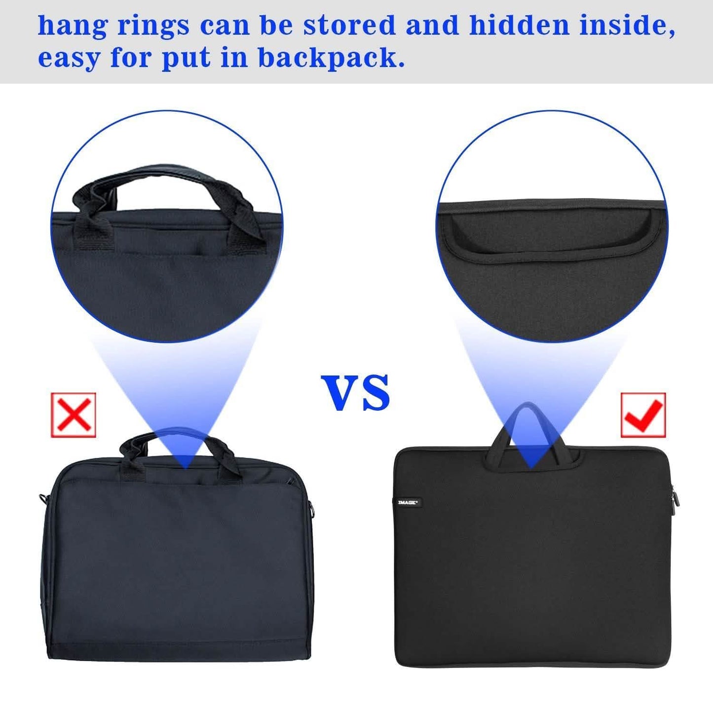 17" Laptop Sleeve Travel Storage Case DailySale
