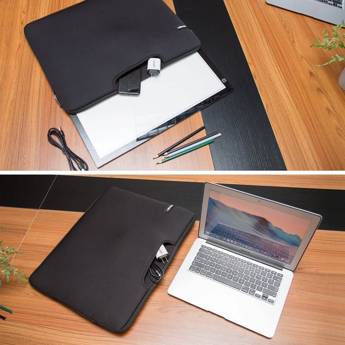 17" Laptop Sleeve Travel Storage Case DailySale