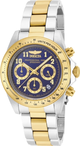 Invicta Men's Speedway Bids.com
