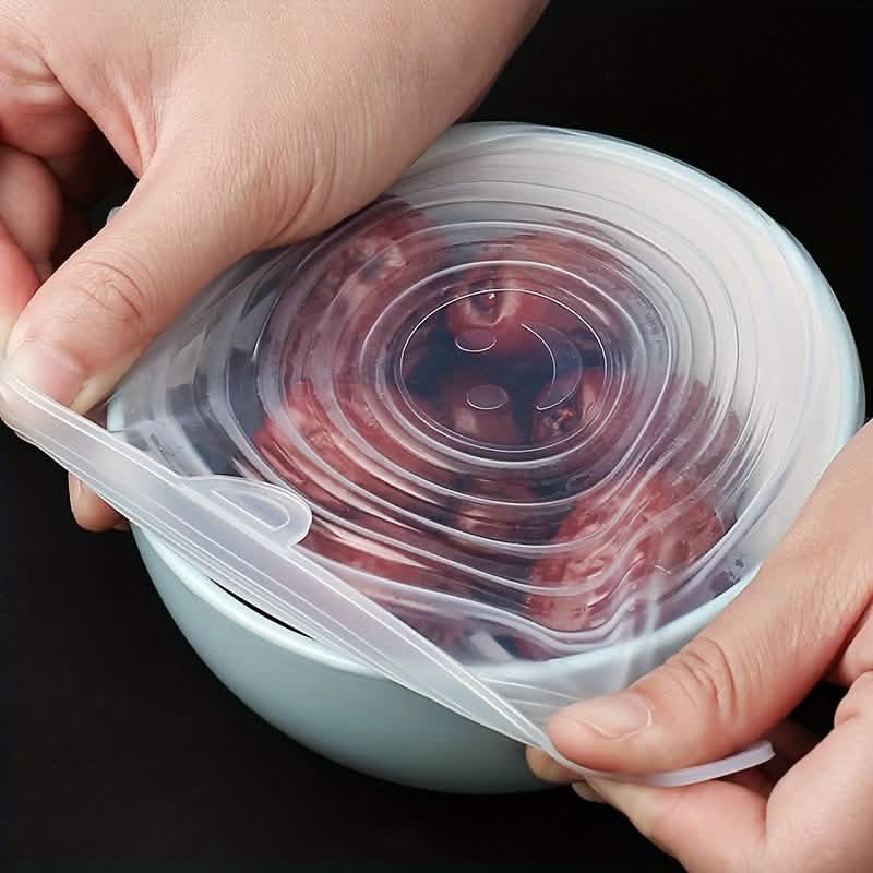 6-Pack: Reusable Silicone Stretch Lids DailySale