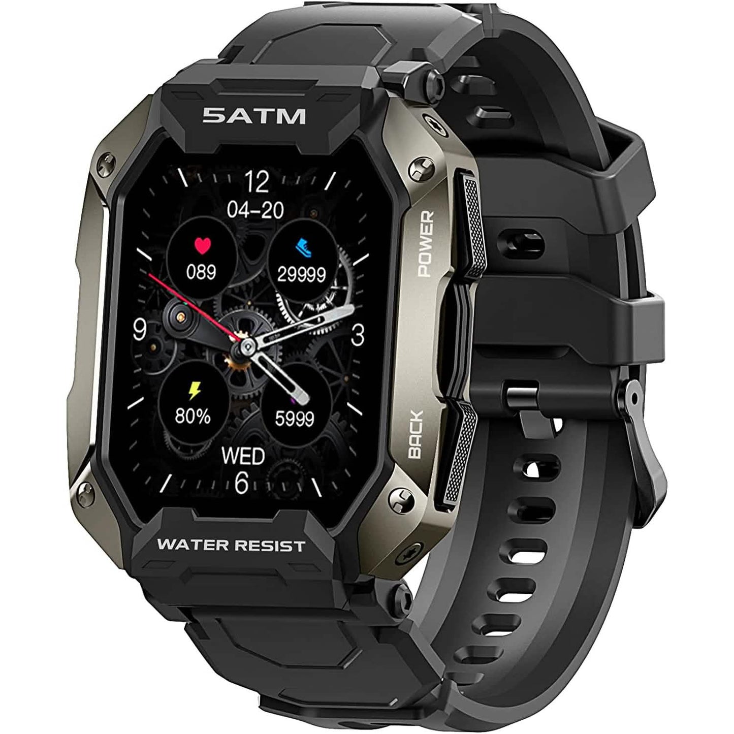 1.71" Tactical Military Sports Smart Watch DailySale