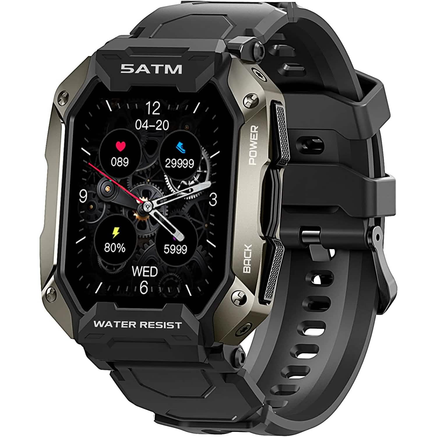 1.71" Tactical Military Sports Smart Watch DailySale