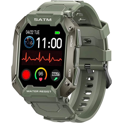 1.71" Tactical Military Sports Smart Watch DailySale