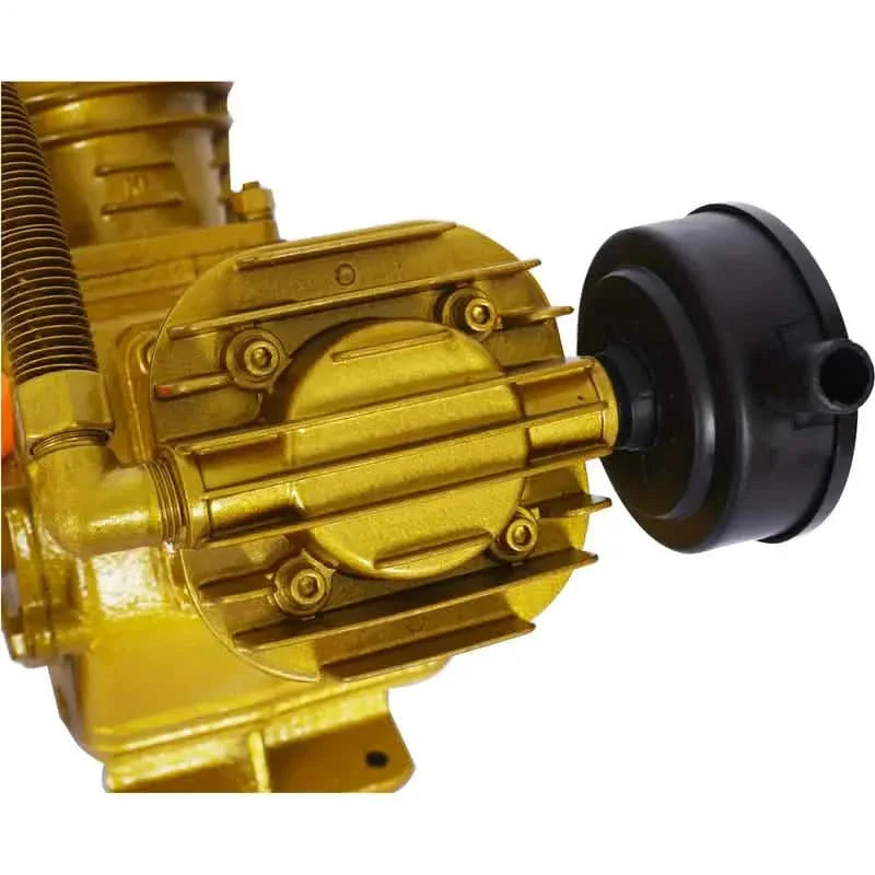 3HP Air Compressor Pump 115PSI V-Type Twin Cylinder Air Compressor Pump DailySale