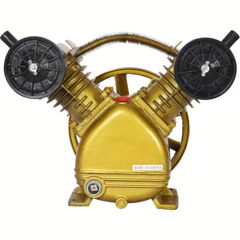 3HP Air Compressor Pump 115PSI V-Type Twin Cylinder Air Compressor Pump DailySale