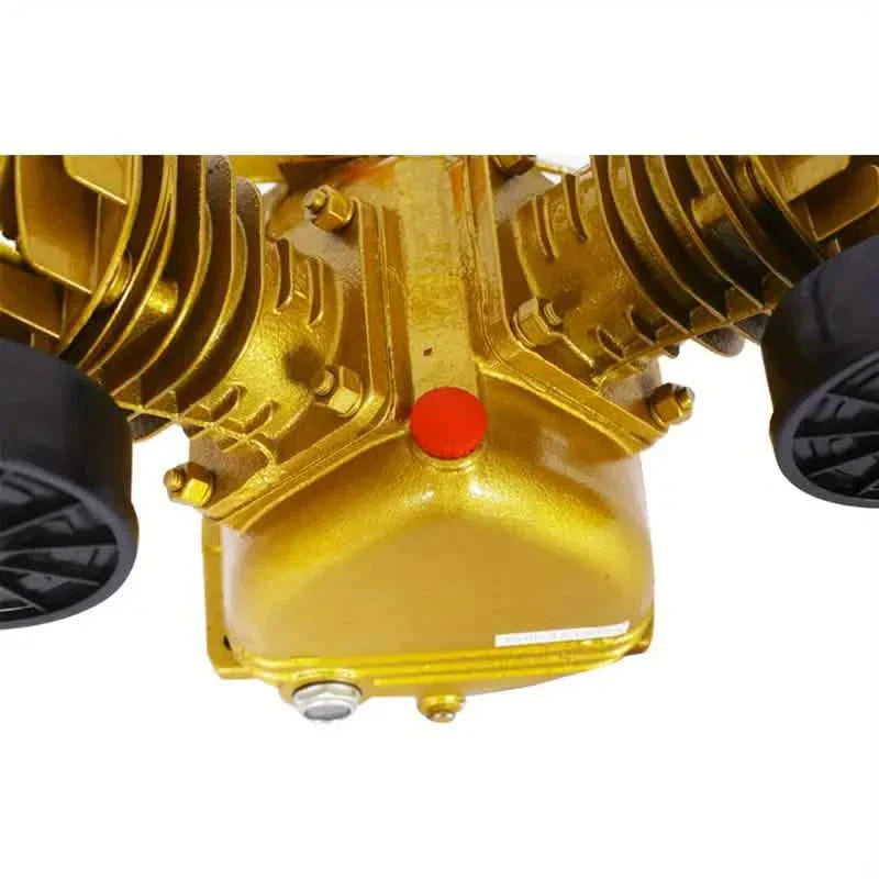 3HP Air Compressor Pump 115PSI V-Type Twin Cylinder Air Compressor Pump DailySale
