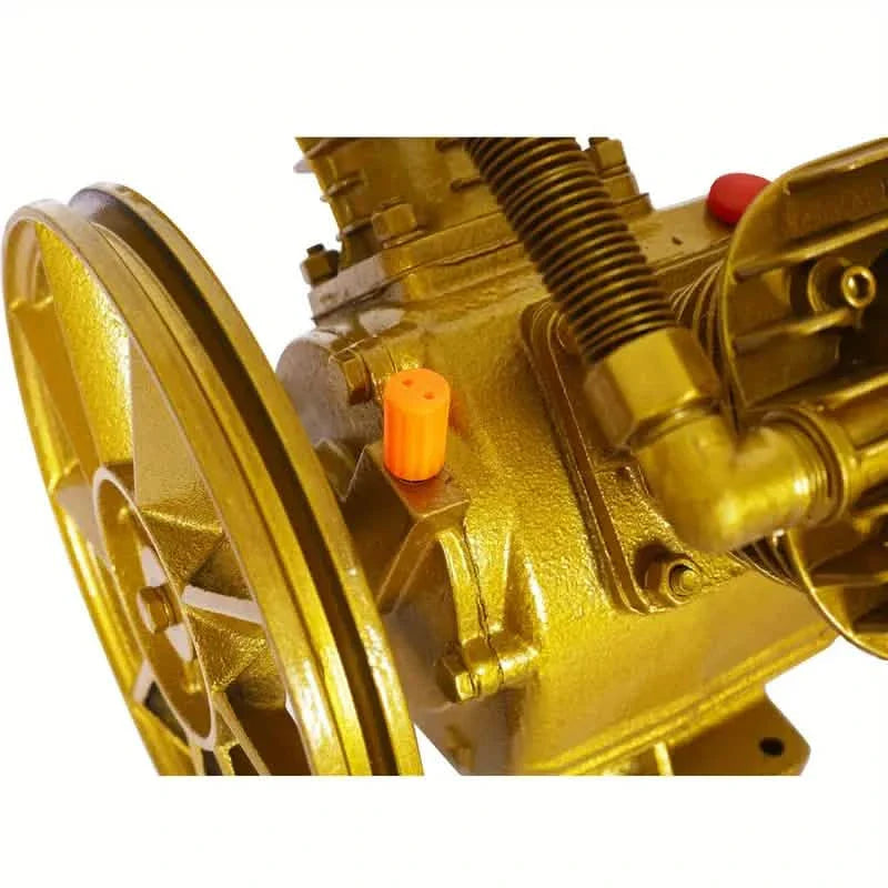 3HP Air Compressor Pump 115PSI V-Type Twin Cylinder Air Compressor Pump DailySale