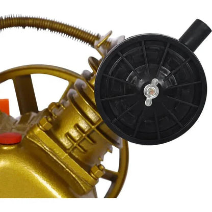 3HP Air Compressor Pump 115PSI V-Type Twin Cylinder Air Compressor Pump DailySale