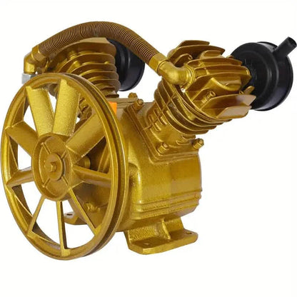 3HP Air Compressor Pump 115PSI V-Type Twin Cylinder Air Compressor Pump DailySale