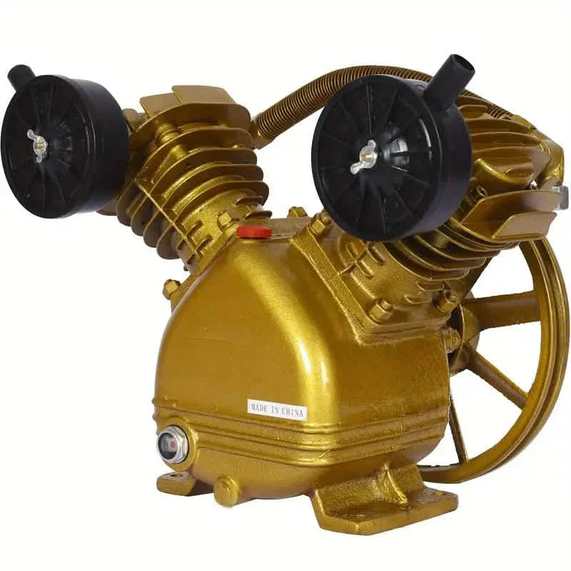 3HP Air Compressor Pump 115PSI V-Type Twin Cylinder Air Compressor Pump DailySale