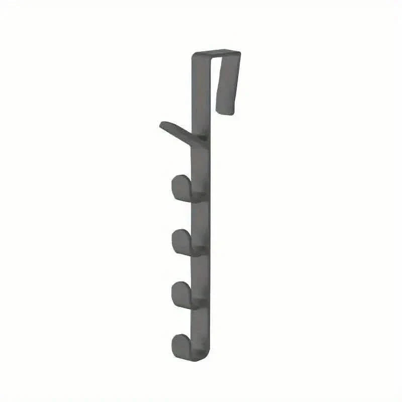 4-Hook Over-the-Door Adjustable Clothing & Bag Organizer DailySale