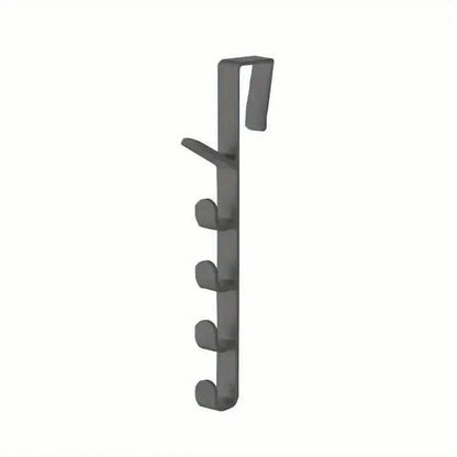 4-Hook Over-the-Door Adjustable Clothing & Bag Organizer DailySale