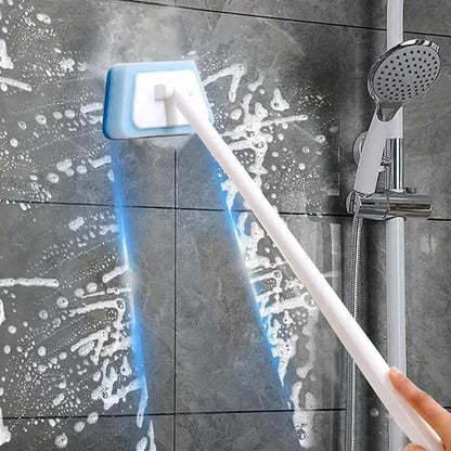 7-Piece Set: Detachable Cleaning Brush with 7 Sponges for Bathtub, Tile, Floor & Window DailySale
