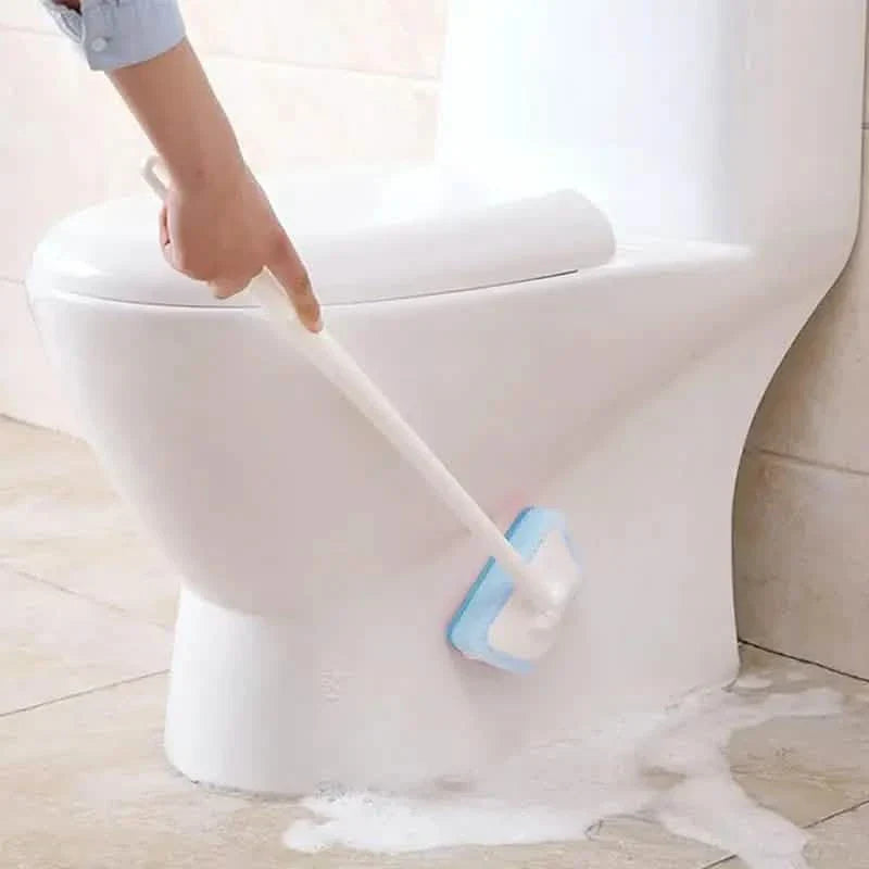 7-Piece Set: Detachable Cleaning Brush with 7 Sponges for Bathtub, Tile, Floor & Window DailySale