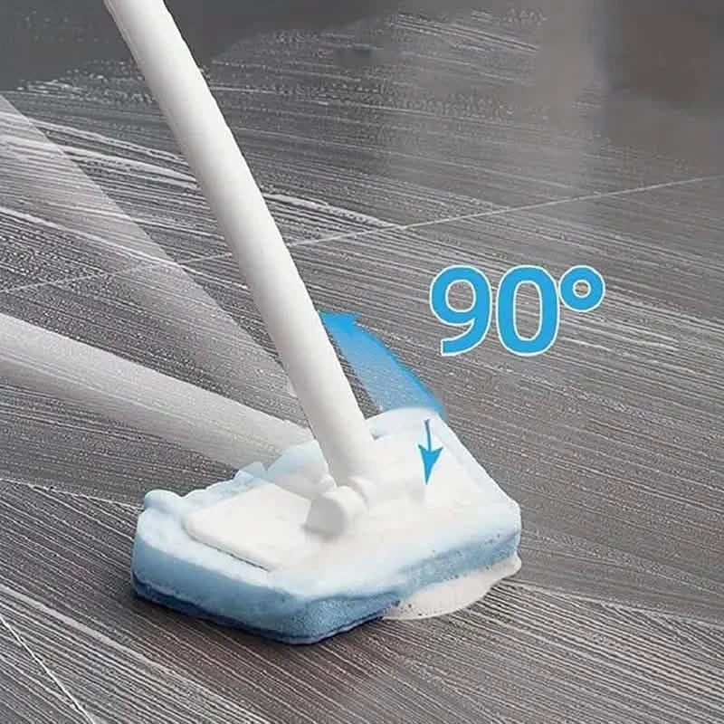7-Piece Set: Detachable Cleaning Brush with 7 Sponges for Bathtub, Tile, Floor & Window DailySale